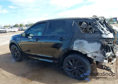 2020 Land Rover Discovery Sport R-Dynamic Hse z USA, uszkodzony, nr VIN SALCM2GX6LH847698